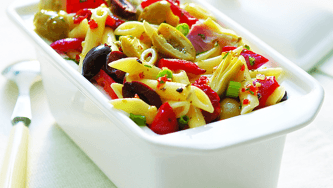 Antipasto pasta salad