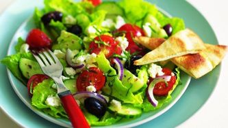 Great Greek salad