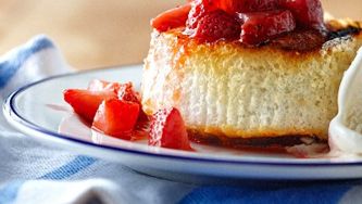 Grilled Strawberry Shortcake