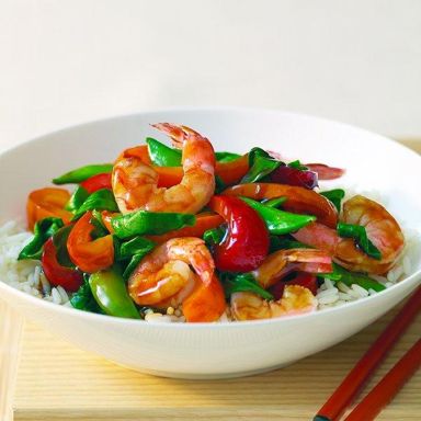5-minute summer stir-fry