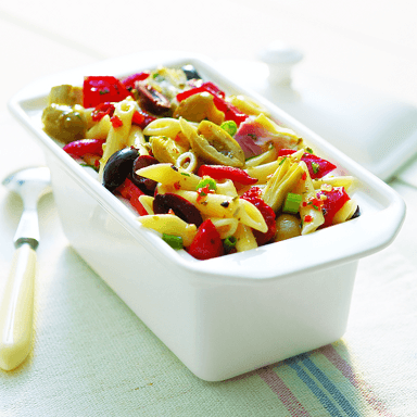 Antipasto pasta salad