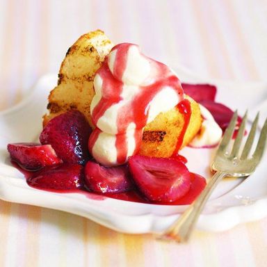 Strawberry-rhubarb sauce