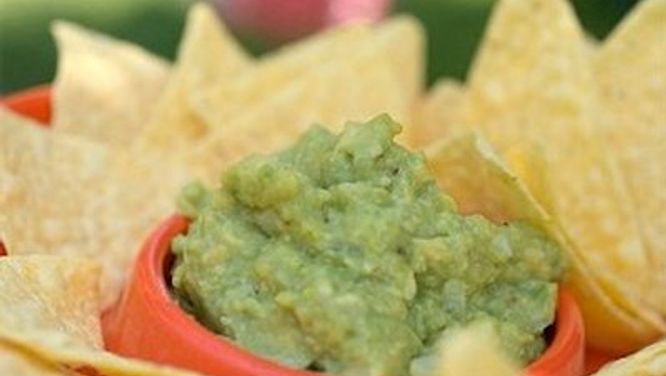 Sunny guacamole
