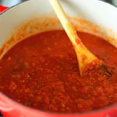 Get saucy