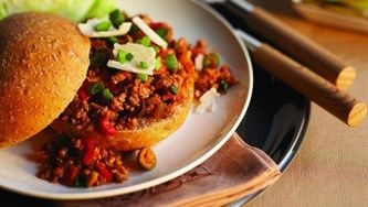 Updated sloppy joes