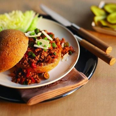 Updated sloppy joes