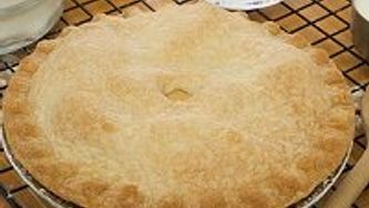 Apple-cranberry pie