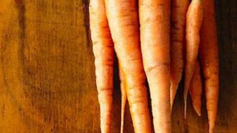 Autumn vegetables with maple-ginger dressing