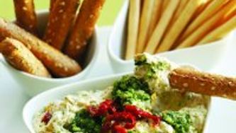 Genovese pesto dip