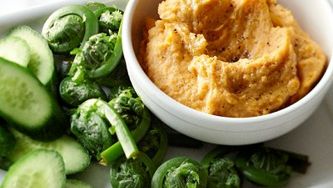 Golden hummus