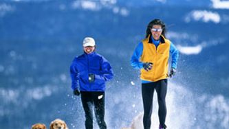 Cold weather workouts
