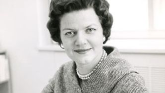 Doris Anderson, the mother of us all