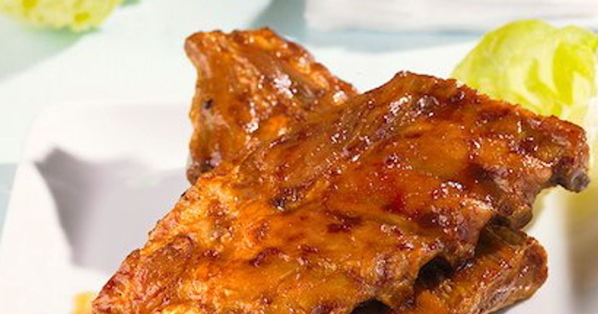 Jamie Kennedy's Slowcooked ribs with sweet and sour sauce Chatelaine