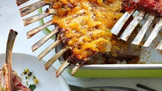 Trio of lamb