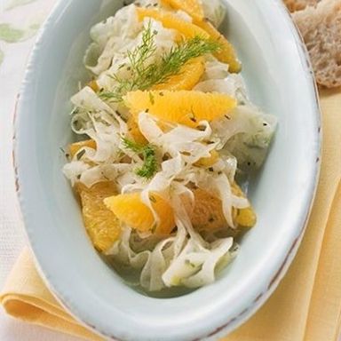Fennel and Orange Salad