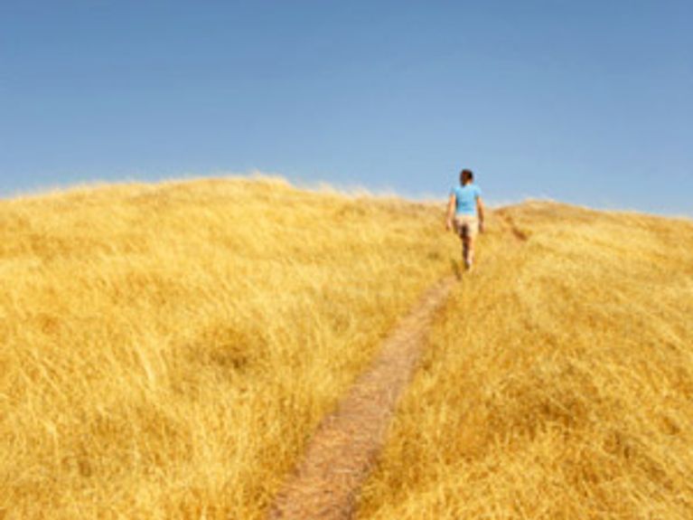 Lose weight walking