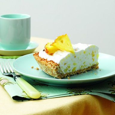 Pina Colada Pie