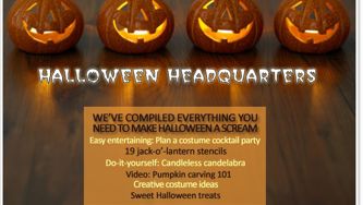 Halloween Headquarters