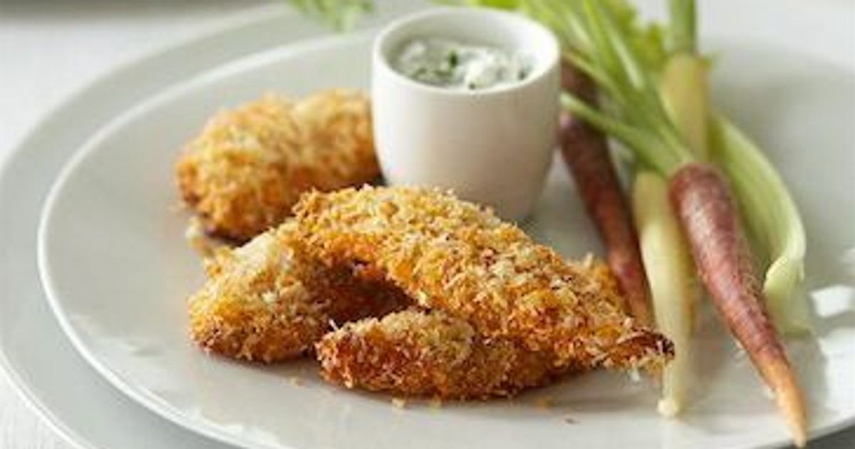 Scarecrow Chicken Sticks - Chatelaine
