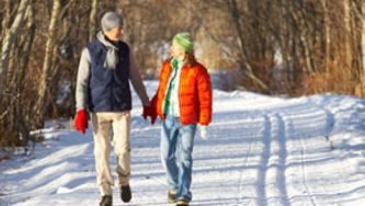 Winter walking