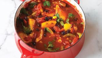 Meals in minutes: Low fat, high flavour