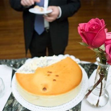 Chai-Spiced Pumpkin Cheesecake