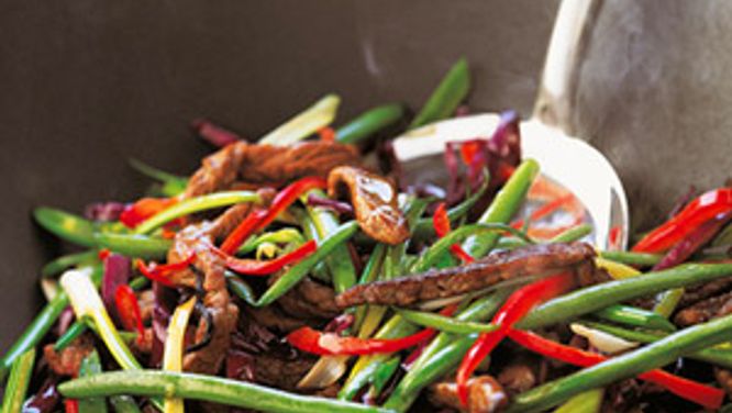 Low-fat recipes for every course