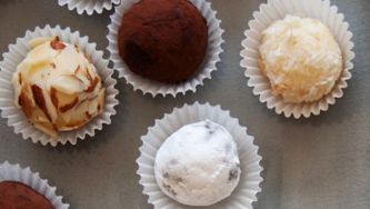 Velvety Chocolate Truffles