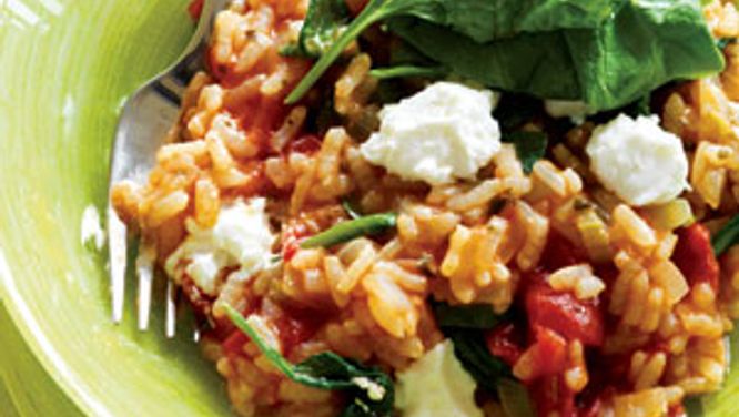 Meals in minutes: Fast meatless mains