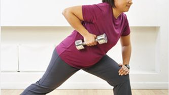 April: Fitness check-in