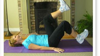 Core training for walkers