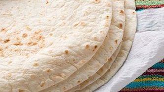 Tenderloin fajita wraps