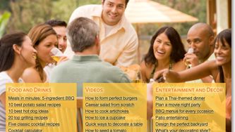 Summer entertaining guide