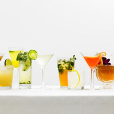 20 cool cocktail recipes