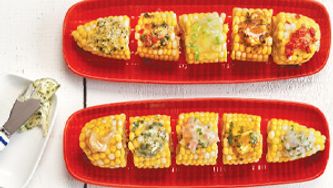 10 ways to garnish corn on the cob