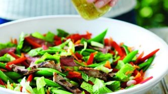 Vietnamese beef salad