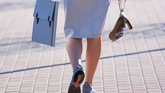 Lose weight on your way to work