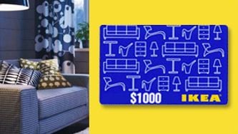 WIN an Eco-friendly IKEA SHOPPING SPREE!