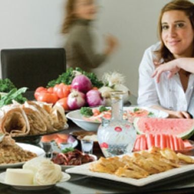 A Lebanese feast