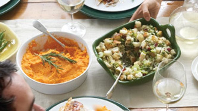 Easy Thanksgiving dinner