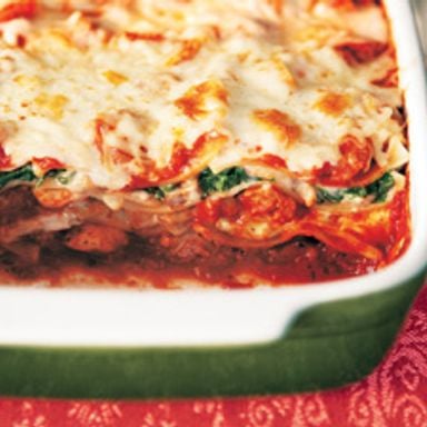 Make-ahead party dishes