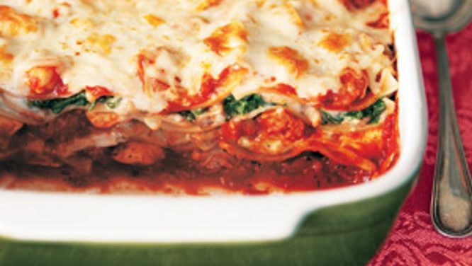 Make-ahead party dishes