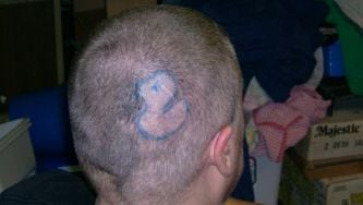 Brave, Bald & Be-ducked
