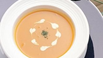 Harvest squash soup