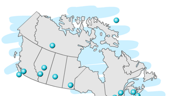 Mapping Canada's homeless