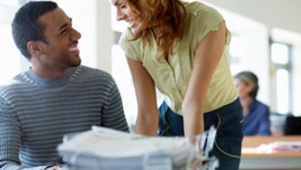 Should you date a colleague?