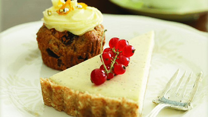 Eggnog Cheesecake Flan