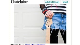 iGoogle Gadget Article of the Day
