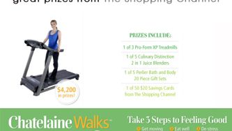 Chatelaine Walks Contest