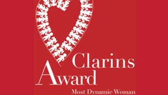 Clarins Dynamic Woman Award 2009